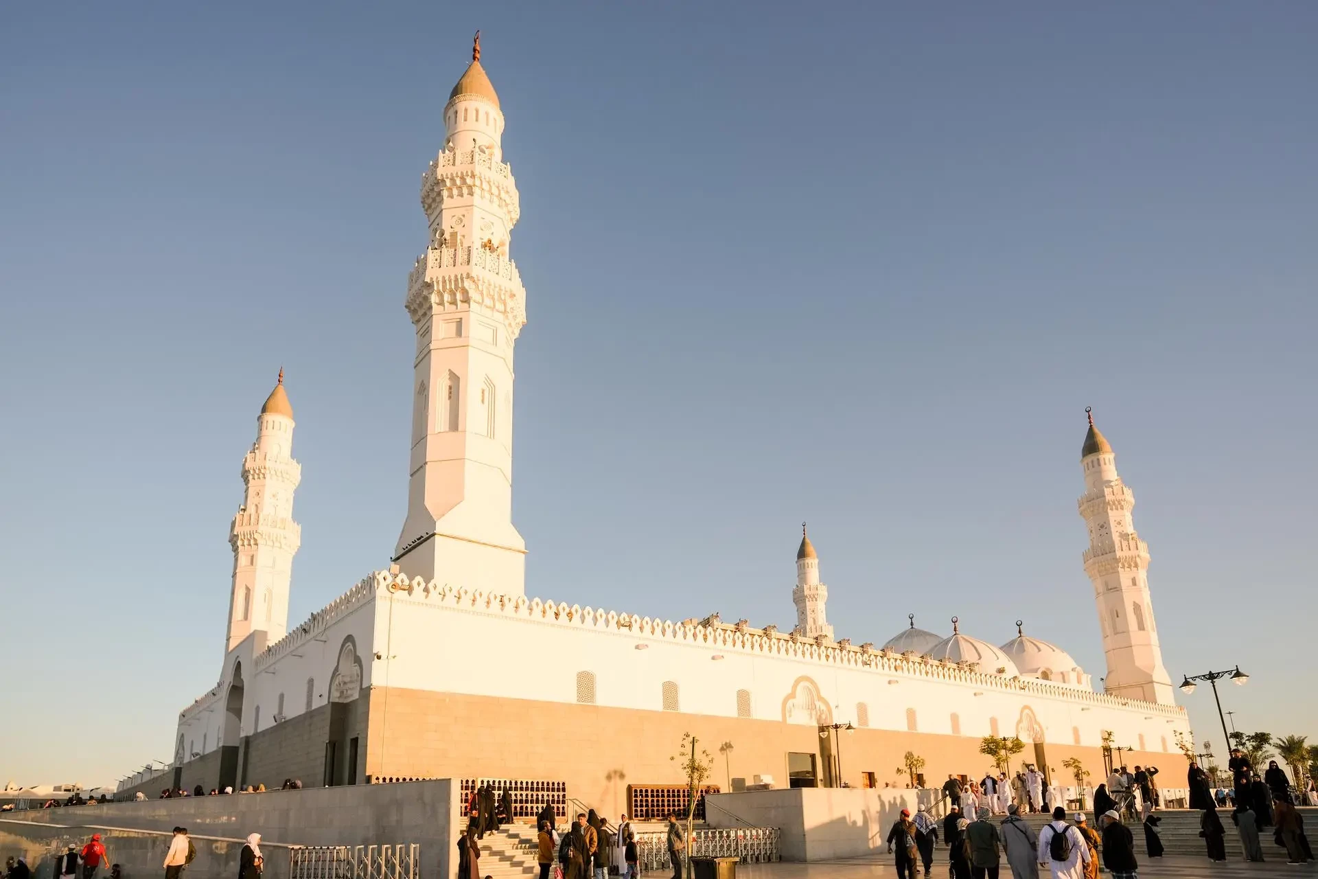 Pahala Setara Umroh, Ini Keutamaan Masjid Quba di Madinah