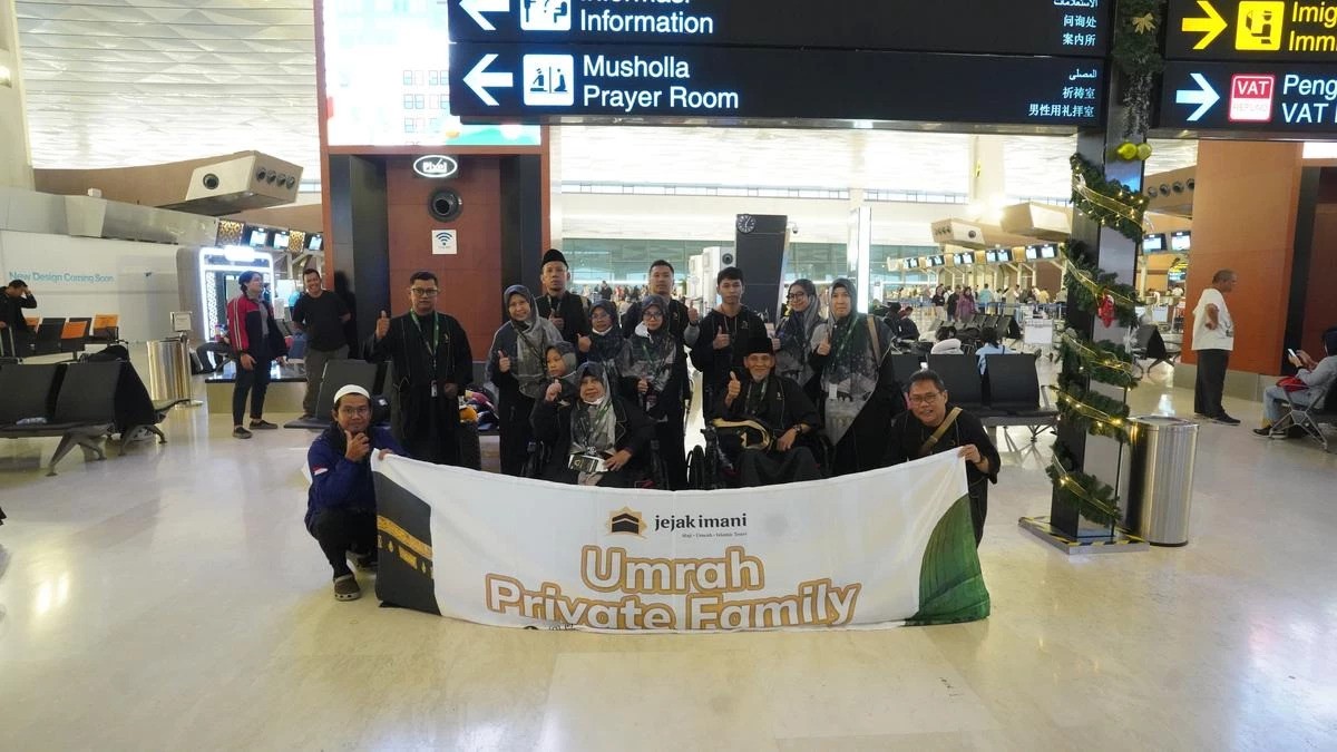 Umroh Grup Keramaian? Pilih Umroh Private Hanya di jejak imani
