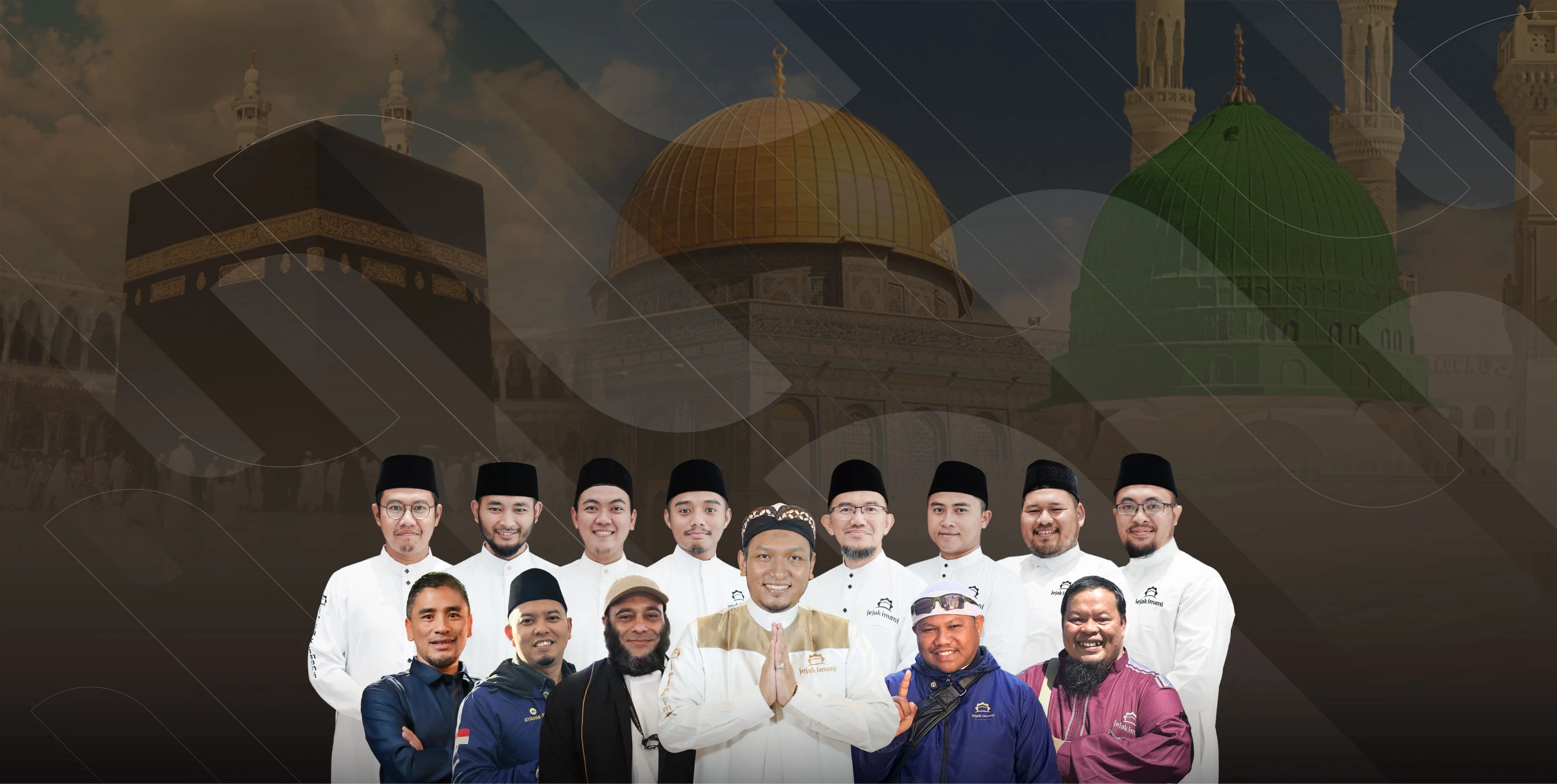 Profil para Ustadz Mumpuni di Jejak Imani